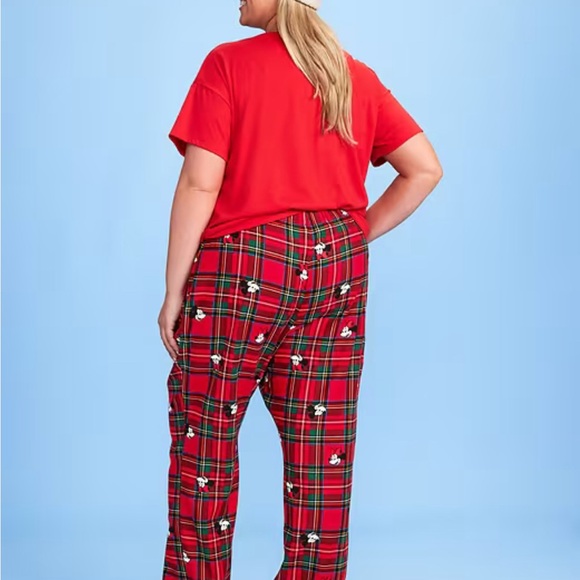 Brand New:Old Navy x Disney Mid-Rise Printed Flannel Pajama Pants for Women (M) - Picture 3 of 4